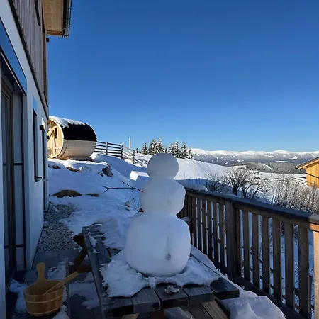 Berglisl - Direkt An Der Schipiste! Neue Mit Sauna * Klippitztorl