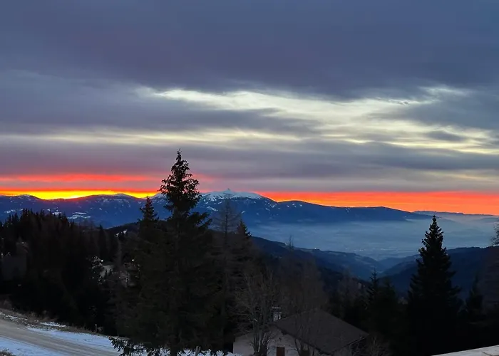 Lägenhet Berglisl - Direkt An Der Schipiste! Neue Mit Sauna Klippitztorl