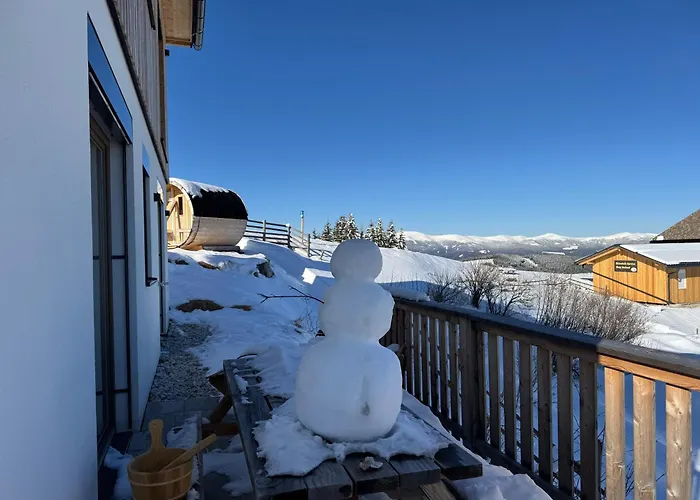 Berglisl - Direkt An Der Schipiste! Neue Mit Sauna * Klippitztorl