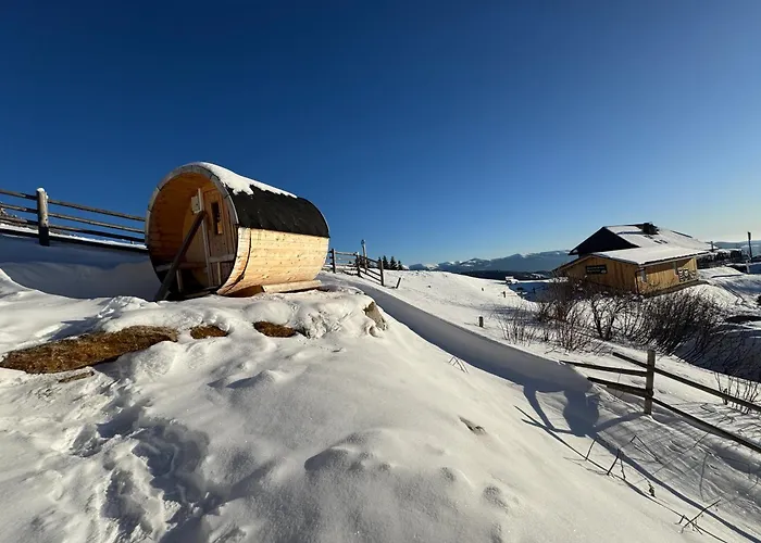 Berglisl - Direkt An Der Schipiste! Neue Mit Sauna Apartment Klippitztorl